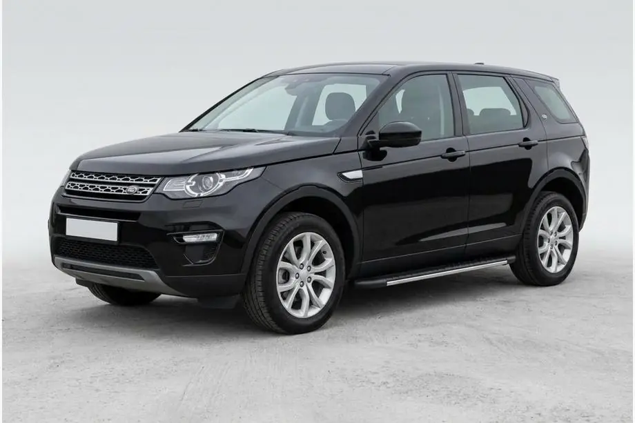 Land Rover Discovery Sport 2014– Bosphore Grey zijtreden (set van 2, aluminium) Image