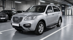 Lifan X60 2011– Side steps Bosphore Grey (set van 2, aluminium) foto 1