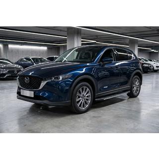 Side steps Bosphore Grey (set van 2, aluminium) Mazda CX-5 2017–2025 foto 1