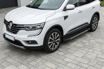 Renault Koleos 2016–2024 Side steps Bosphore Grey (set van 2, aluminium) foto 1