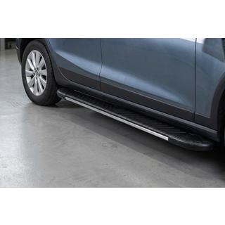 Side steps Bosphore Grey (set van 2, aluminium) foto 1
