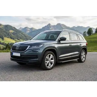 Side steps Bosphore Grey (set van 2, aluminium) Skoda Kodiaq 2016–2023 foto 1