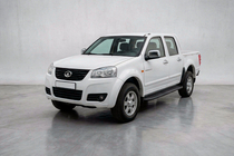GreatWall Wingle 5 2006– Side steps Bosphore Black (set van 2, aluminium) foto 1