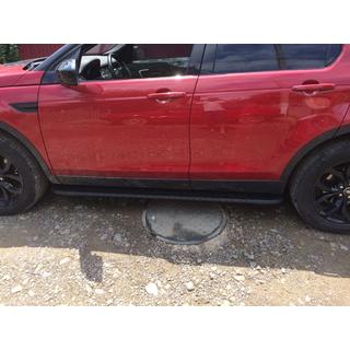 Bosphore Black zijtreden (2 stuks, aluminium) Land Rover Discovery Sport 2014– foto 2