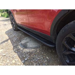 Bosphore Black zijtreden (2 stuks, aluminium) Land Rover Discovery Sport 2014– foto 1
