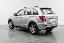 Lifan X60 2011– Side steps Bosphore Black (set van 2, aluminium) foto 1