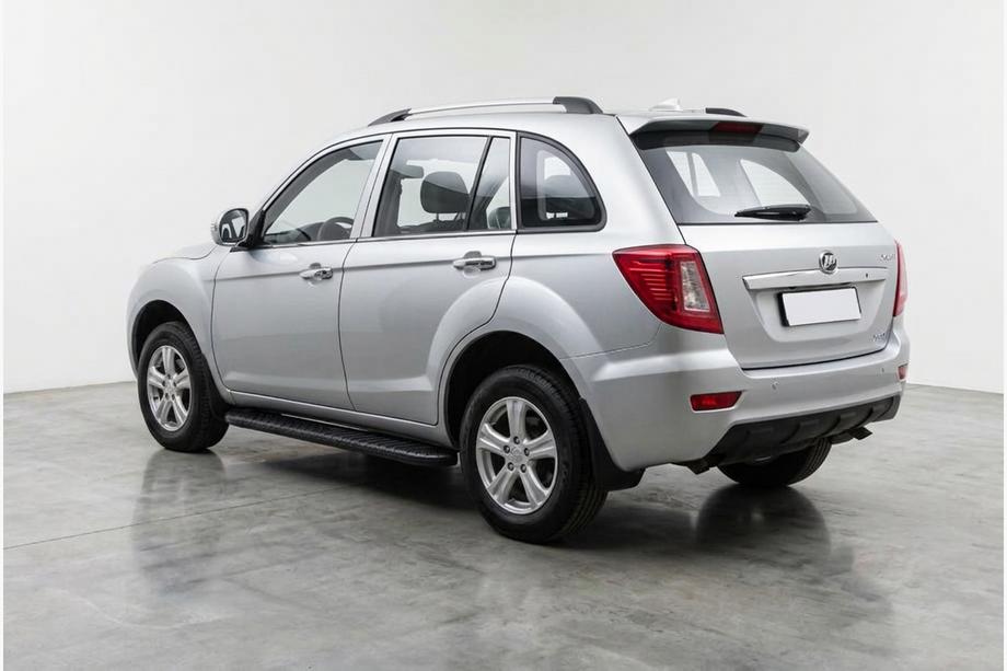 Lifan X60 2011– Side steps Bosphore Black (set van 2, aluminium) Image