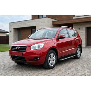 Duru zijtreden (set van 2, aluminium) Geely Emgrand X7 2011– foto 1