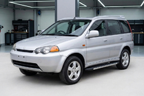 Honda HR-V 1998–2006 Duru zijtreden (set van 2, aluminium) foto 1