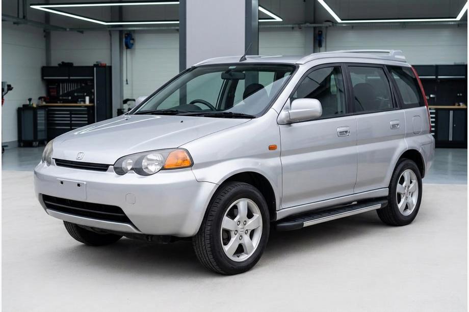 Honda HR-V 1998–2006 Duru zijtreden (set van 2, aluminium) Image