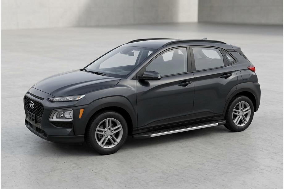 Hyundai Kona 2017–2023 Duru zijtreden (set van 2, aluminium) Image