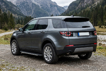 Land Rover Discovery Sport 2014– Duru side steps (2 stuks, aluminium) foto 1