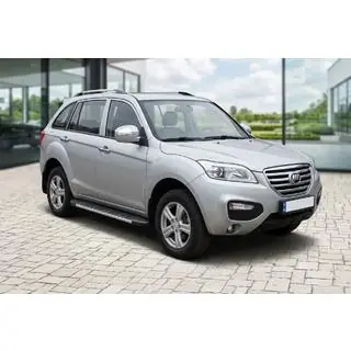 Duru zijtreden (set van 2, aluminium) Lifan X60 2011– foto 1