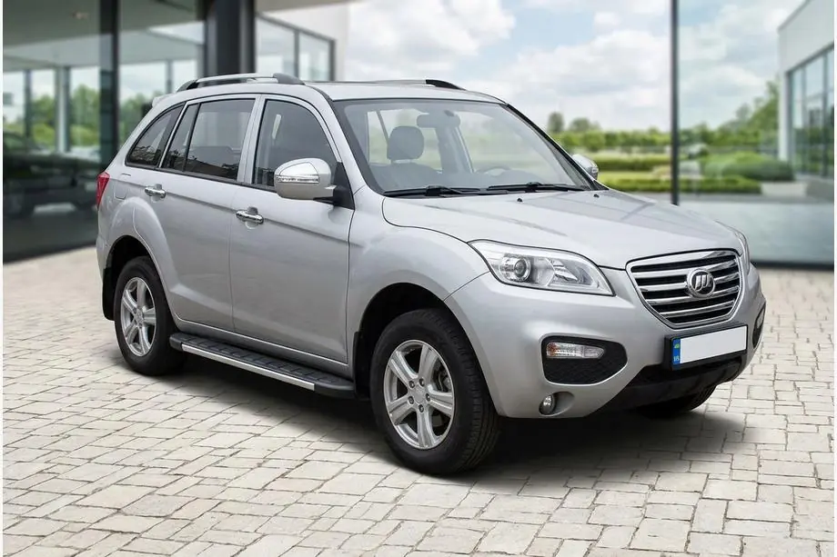 Lifan X60 2011– Duru zijtreden (set van 2, aluminium) Image