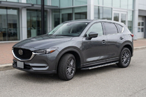 Mazda CX-5 2017–2025 Duru zijtreden (set van 2, aluminium) foto 1