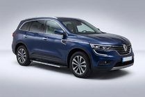 Renault Koleos 2016–2024 Duru zijtreden (set van 2, aluminium) foto 1