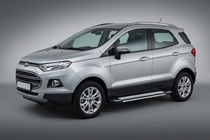 Ford EcoSport 2013–2022 Rainbow side steps (2 stuks, aluminium) foto 1