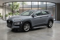 Hyundai Kona 2017–2023 Rainbow side steps (2 stuks, aluminium) foto 1