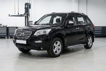 Lifan X60 2011– Rainbow side steps (2 stuks, aluminium) foto 1