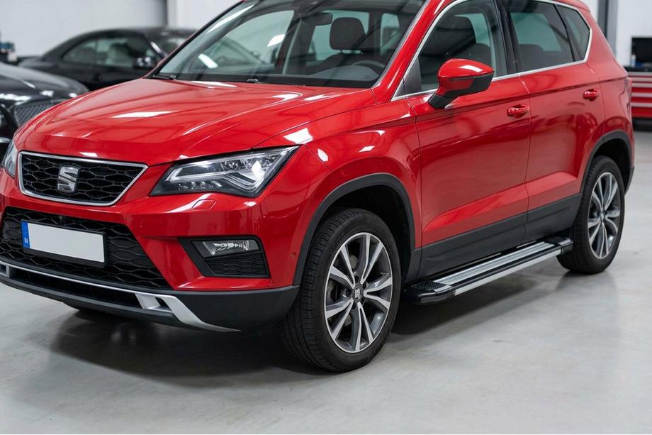 Seat Ateca 2016– Rainbow side steps (2 stuks, aluminium) Image