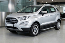 Ford EcoSport 2013–2022 Side steps Maya V1 (2 stuks, aluminium) foto 1