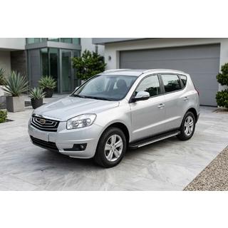 Side steps Maya V1 (2 stuks, aluminium) Geely Emgrand X7 2011– foto 1