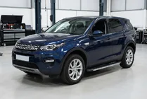 Land Rover Discovery Sport 2014– Maya V1 zijtreden (2 stuks, aluminium) foto 1