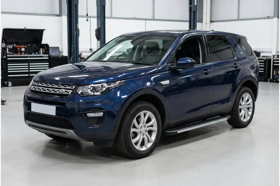 Land Rover Discovery Sport 2014– Maya V1 zijtreden (2 stuks, aluminium) Image