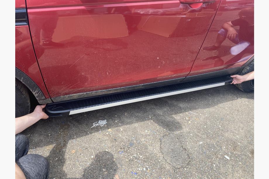 Land Rover Discovery Sport 2014– Maya V1 zijtreden (2 stuks, aluminium) 2014-2019 Foto 4