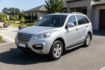 Lifan X60 2011– Side steps Maya V1 (2 stuks, aluminium) foto 1