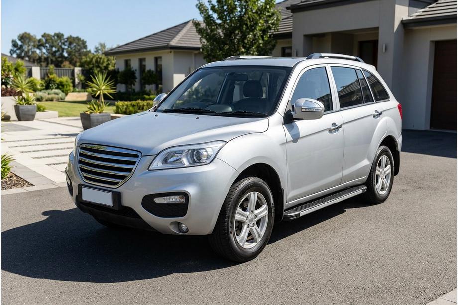 Lifan X60 2011– Side steps Maya V1 (2 stuks, aluminium) Image