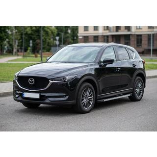 Side steps Maya V1 (2 stuks, aluminium) Mazda CX-5 2017–2025 foto 1