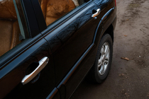 Kia Sportage 2004–2010 Chroom deurgreep covers (set van 4) foto 1