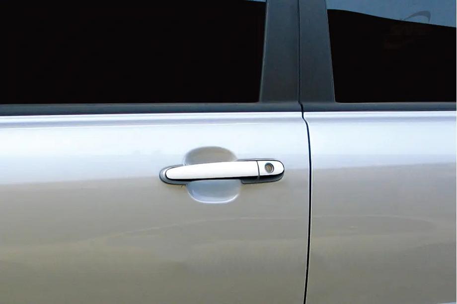 Kia Sportage 2004–2010 Chroom deurgreep covers (set van 4) verchroomd kunststof Foto 2