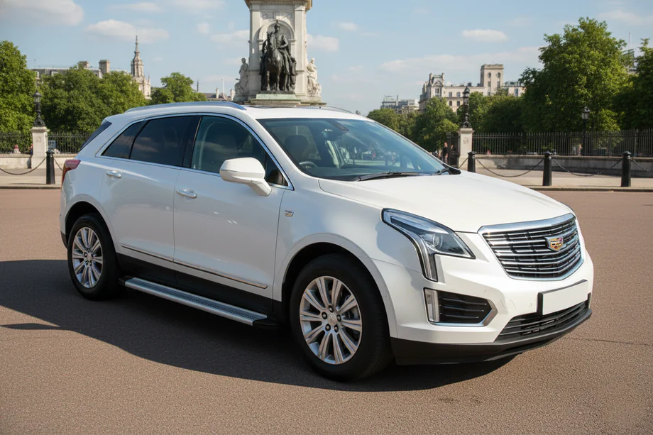 Cadillac XT5 2016– Zijtreden Maya V2 (set van 2, aluminium) Image
