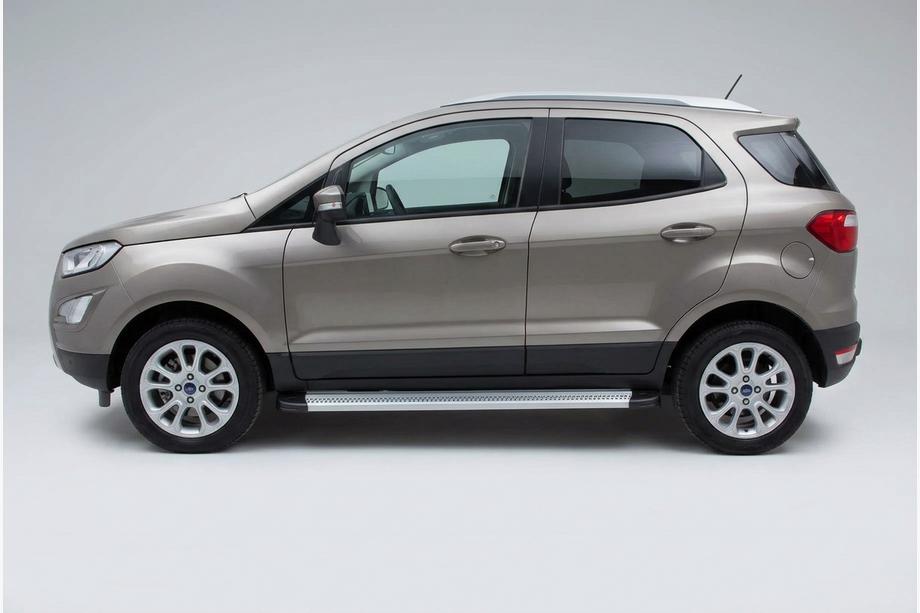 Ford EcoSport 2013–2022 Zijtreden Maya V2 (set van 2, aluminium) Image
