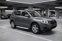 Geely Emgrand X7 2011– Zijtreden Maya V2 (set van 2, aluminium) foto 1
