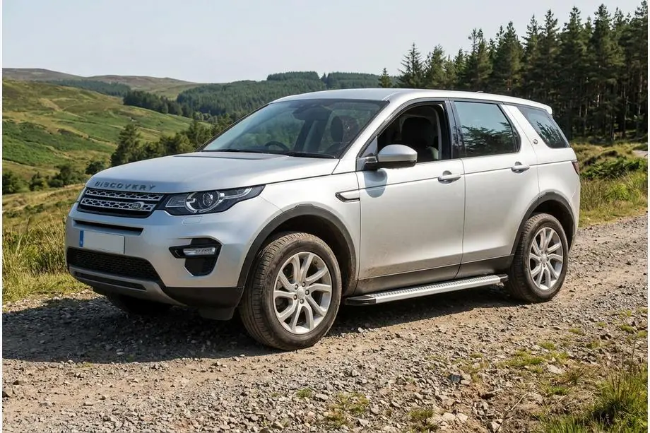 Land Rover Discovery Sport 2014– Maya V2 zijtreden (2 st., aluminium) Image