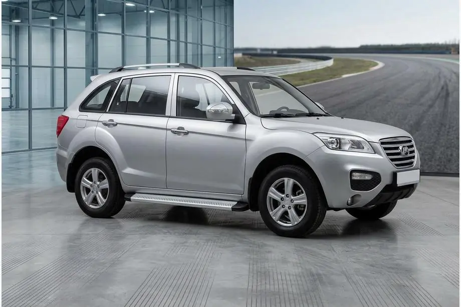 Lifan X60 2011– Zijtreden Maya V2 (set van 2, aluminium) Image