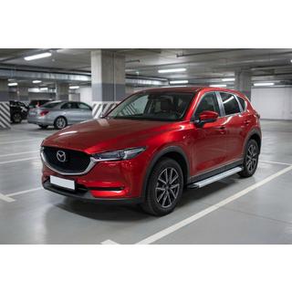 Zijtreden Maya V2 (set van 2, aluminium) Mazda CX-5 2017–2025 foto 1