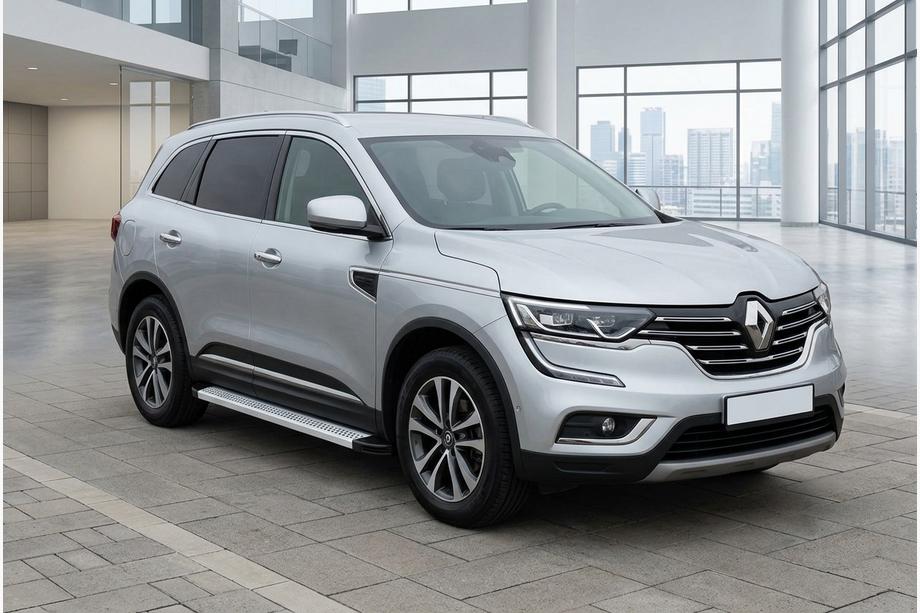 Renault Koleos 2016–2024 Zijtreden Maya V2 (set van 2, aluminium) Image