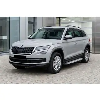 Zijtreden Maya V2 (set van 2, aluminium) Skoda Kodiaq 2016–2023 foto 1