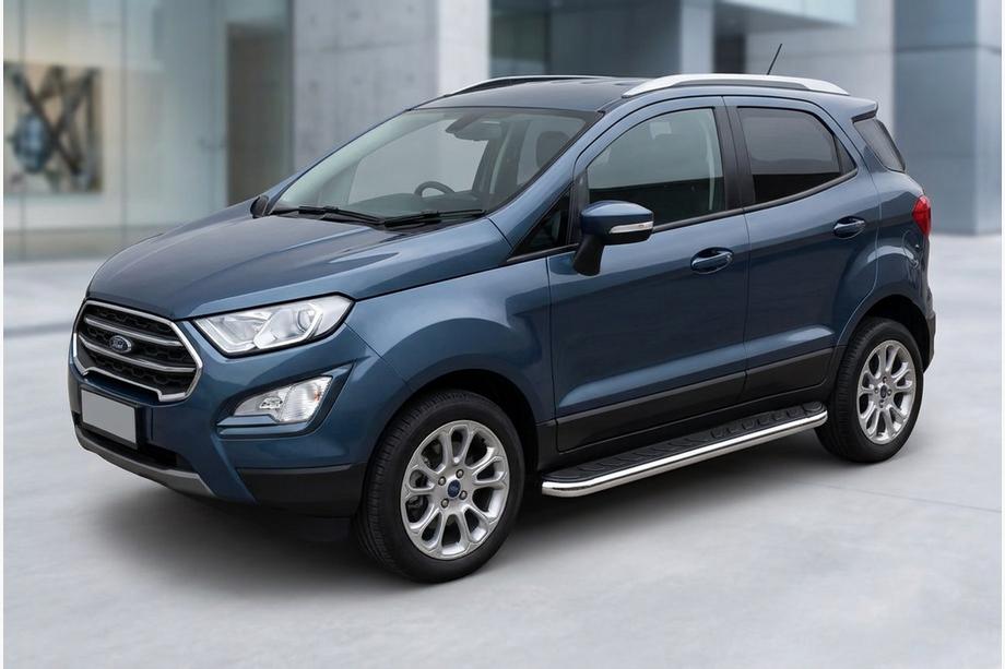Ford EcoSport 2013–2022 Side steps Maydos V1 (set van 2, aluminium) Image