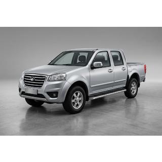 Side steps Maydos V1 (set van 2, aluminium) GreatWall Wingle 5 2006– foto 1