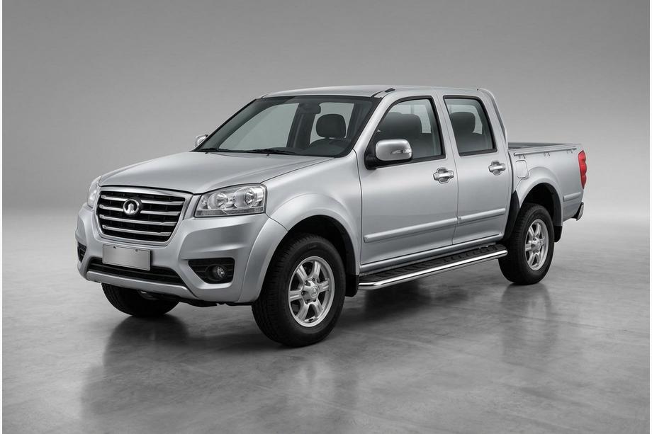 GreatWall Wingle 5 2006– Side steps Maydos V1 (set van 2, aluminium) Image