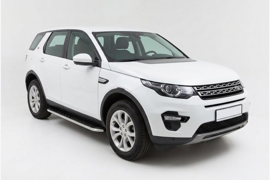 Land Rover Discovery Sport 2014– Side steps Maydos V1 (set van 2, aluminium) 2019+ Image