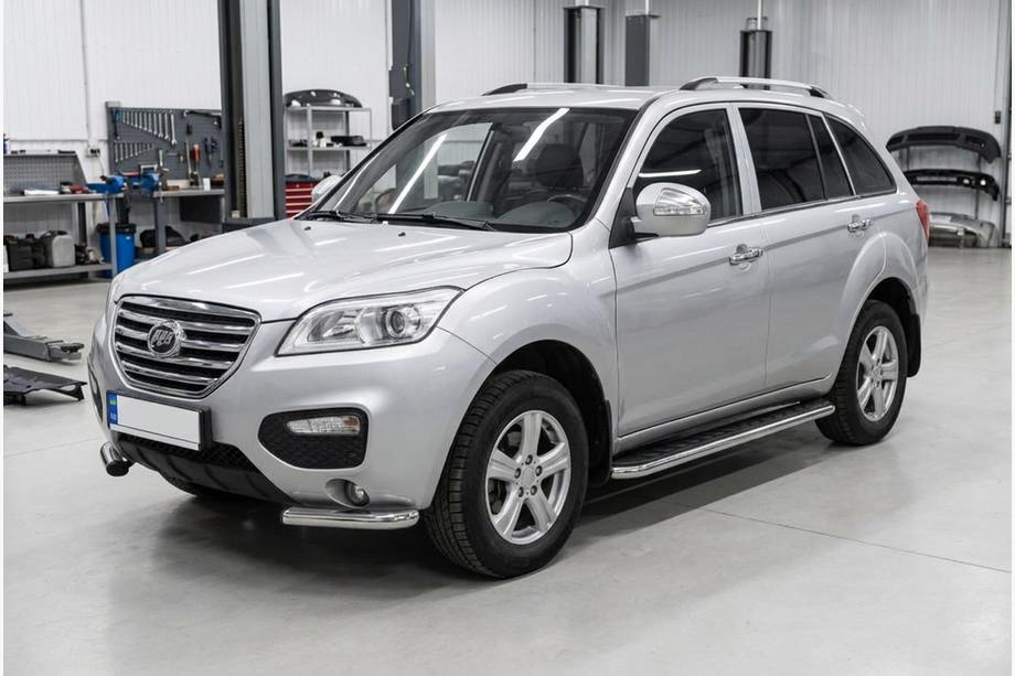 Lifan X60 2011– Side steps Maydos V1 (set van 2, aluminium) Image
