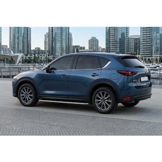 Side steps Maydos V1 (set van 2, aluminium) Mazda CX-5 2017–2025 foto 1