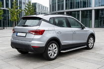 Seat Arona 2017– Side steps Maydos V1 (set van 2, aluminium) foto 1