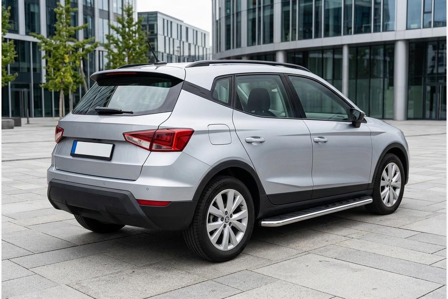 Seat Arona 2017– Side steps Maydos V1 (set van 2, aluminium) Image